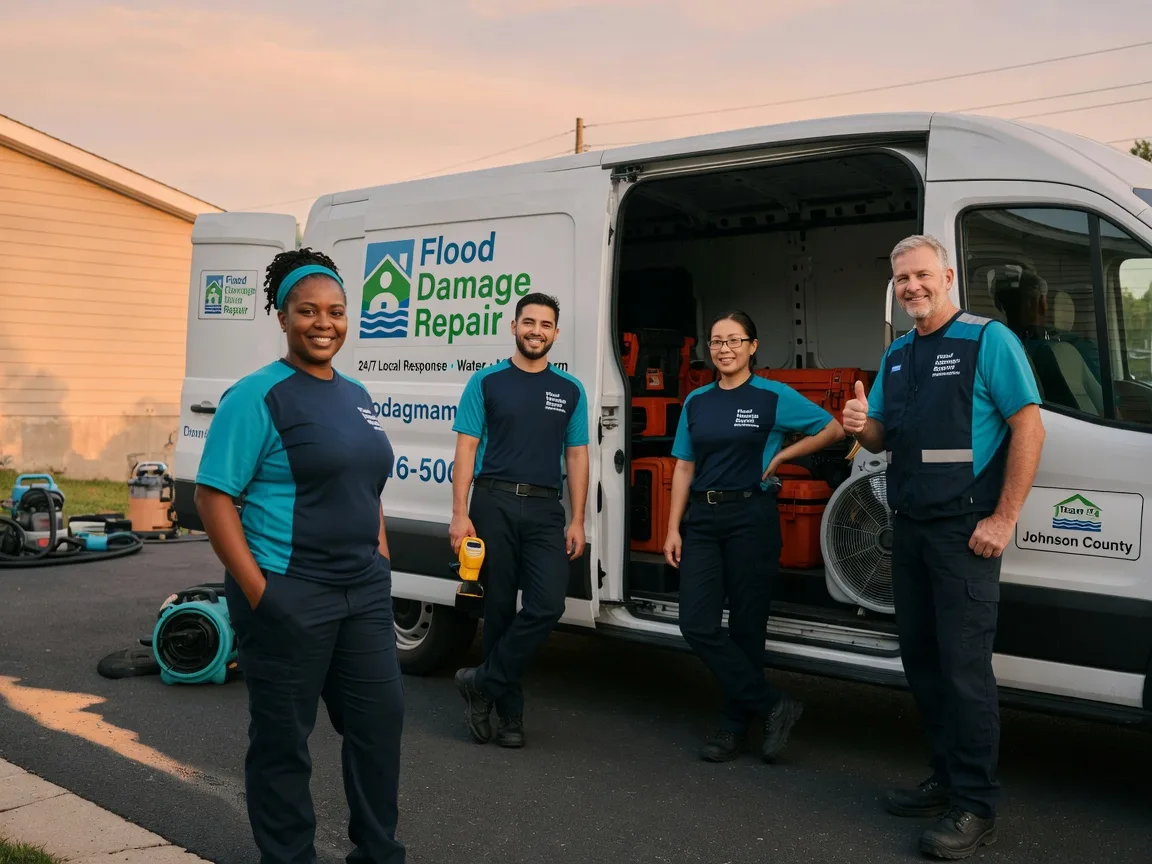 Water Damage Restoration company in Buchtel, OH