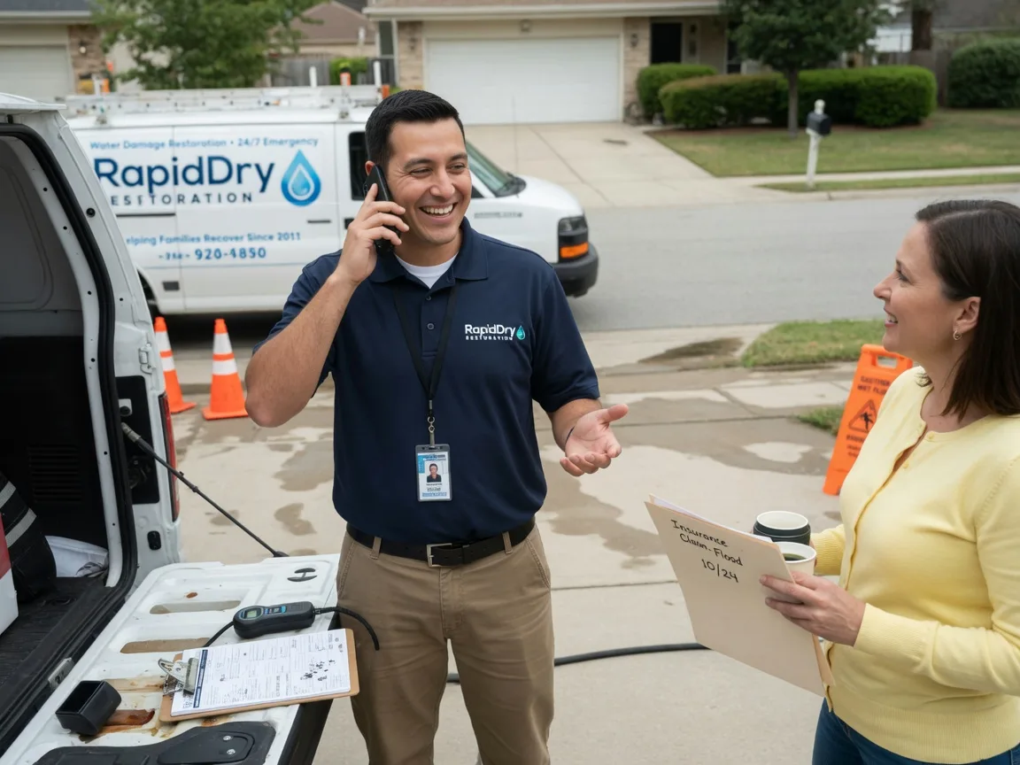 Water Damage Restoration Buchtel, OH FAQs